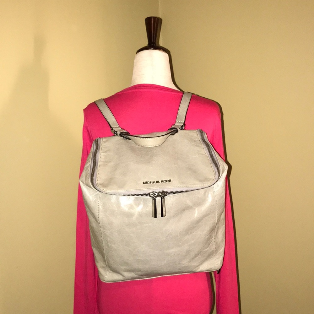 Michael Kors Leather Backpack/Purse